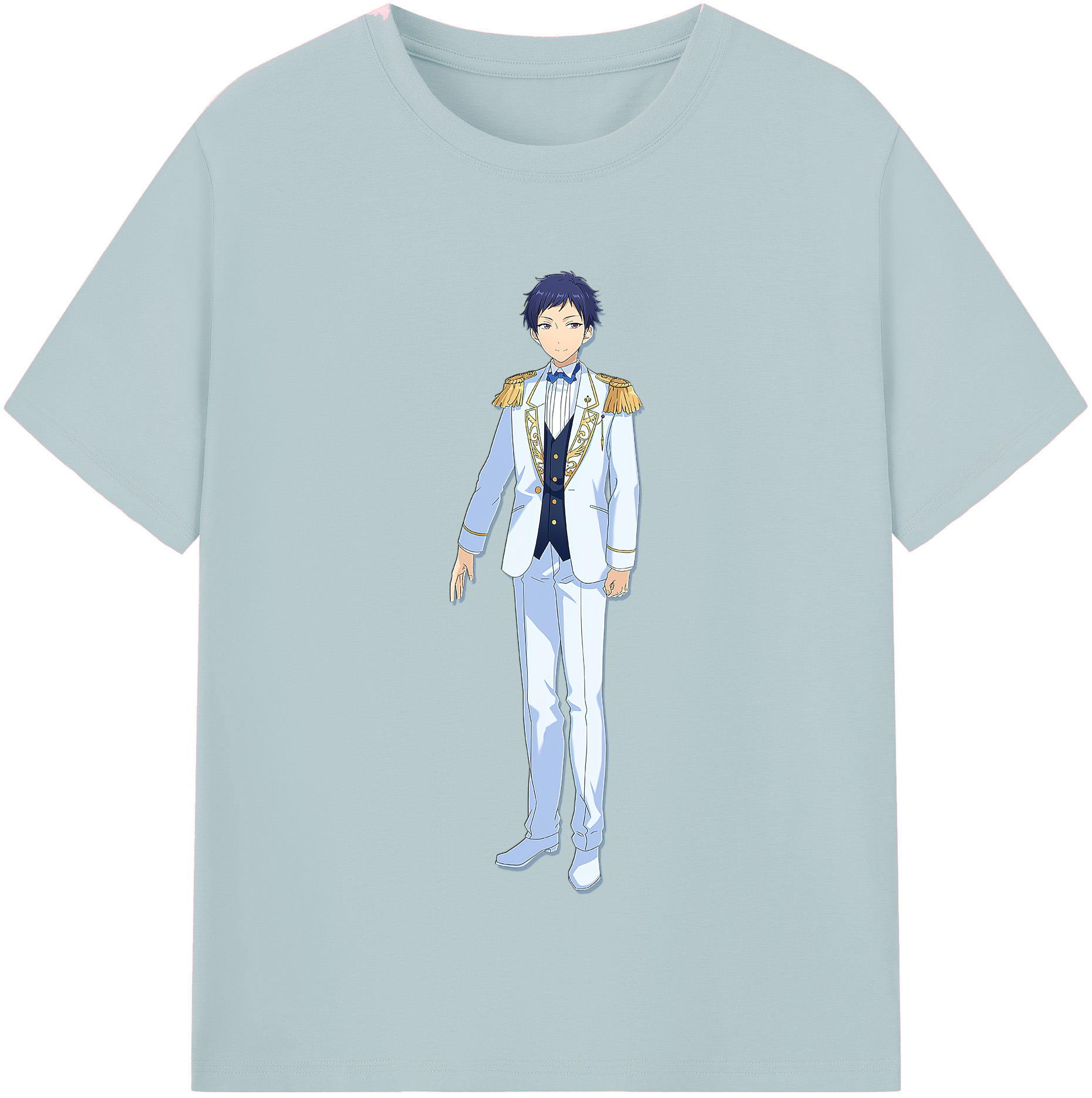 （画像用） あんさんぶるスターズ! Ensemble Stars 綿100％半袖Tシャツ（フロントプリント）